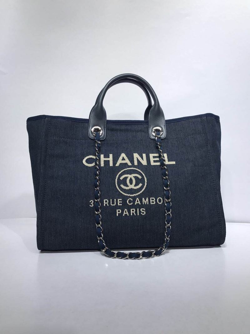 Ch**el shopping bags
